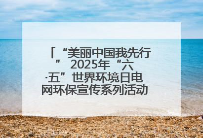 “美丽中国我先行” 2025年“六·五”世界环境日电网环保宣传系列活动——多场景联动，共筑生态发展新图景