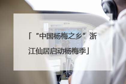 “中国杨梅之乡”浙江仙居启动杨梅季