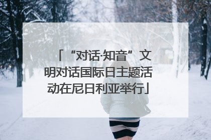 “对话·知音”文明对话国际日主题活动在尼日利亚举行