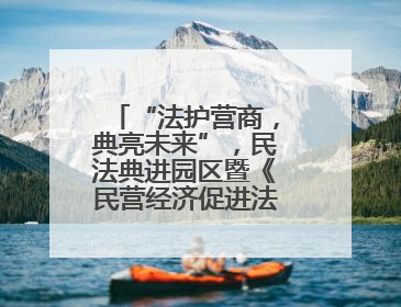 “法护营商，典亮未来”，民法典进园区暨《民营经济促进法》普法宣传活动在长沙举行