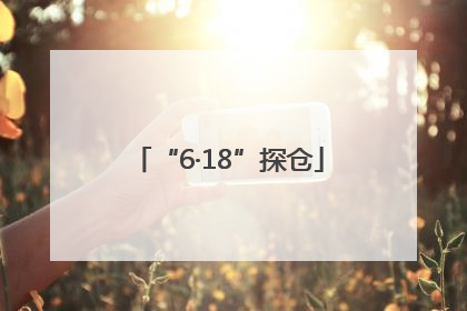 “6·18”探仓