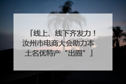 线上、线下齐发力！汝州市电商大会助力本土名优特产“出圈”