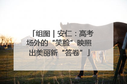 组图｜安仁：高考场外的“笑脸”映照出美丽新“答卷”