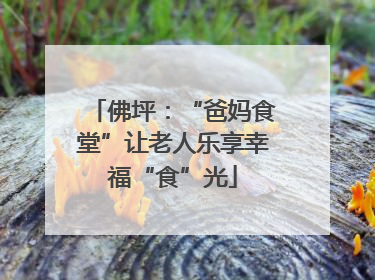 佛坪：“爸妈食堂”让老人乐享幸福“食”光