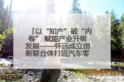 以“知产”破“内卷” 赋能产业升级发展——怀远成立创新联合体打造汽车零部件产业新高地