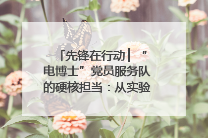 先锋在行动 ▏“电博士”党员服务队的硬核担当：从实验室到抗洪一线