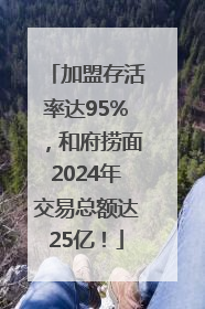 加盟存活率达95%，和府捞面2024年交易总额达25亿！
