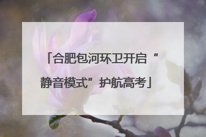 合肥包河环卫开启“静音模式”护航高考
