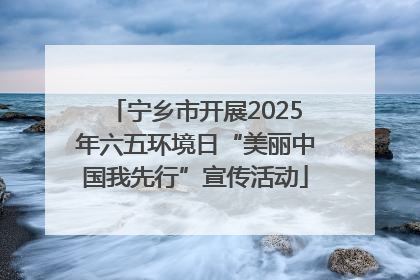 宁乡市开展2025年六五环境日“美丽中国我先行”宣传活动
