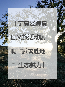 宁夏泾源夏日文旅活动展现“避暑胜地”生态魅力