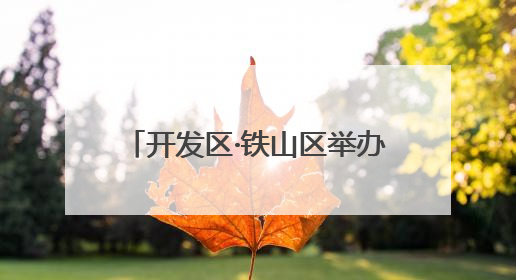开发区·铁山区举办2025年“理响开铁”宣讲达人赛决赛