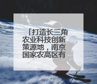 打造长三角农业科技创新策源地，南京国家农高区有哪些优势