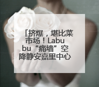 挤爆，堪比菜市场！Labubu“痛墙”空降静安嘉里中心，这个精灵还要“突袭”便利店？