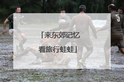 来东郊记忆 看旅行蛙蛙