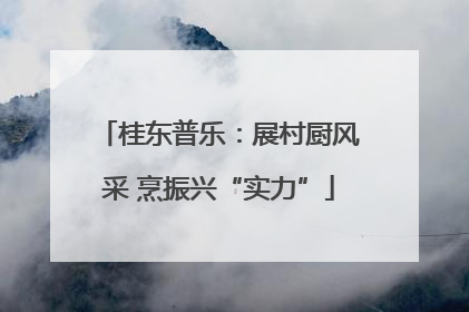 桂东普乐：展村厨风采 烹振兴“实力”