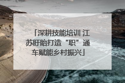 深耕技能培训 江苏盱眙打造“职”通车赋能乡村振兴