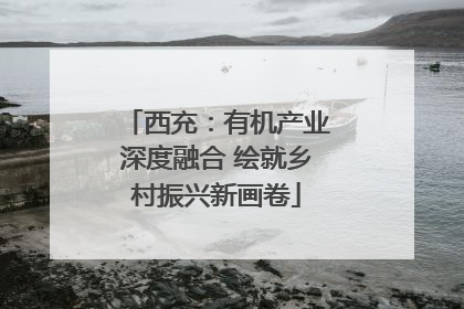 西充：有机产业深度融合 绘就乡村振兴新画卷