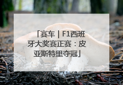 赛车｜F1西班牙大奖赛正赛：皮亚斯特里夺冠