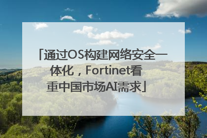 通过OS构建网络安全一体化，Fortinet看重中国市场AI需求