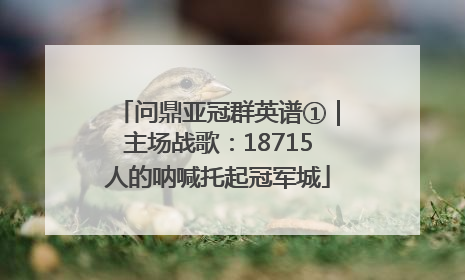 问鼎亚冠群英谱①｜主场战歌：18715人的呐喊托起冠军城