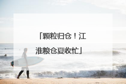 颗粒归仓！江淮粮仓夏收忙