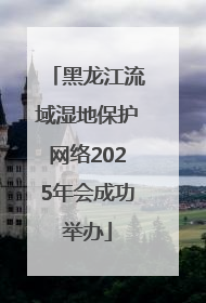 黑龙江流域湿地保护网络2025年会成功举办