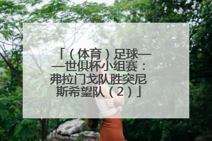 （体育）足球——世俱杯小组赛：弗拉门戈队胜突尼斯希望队（2）