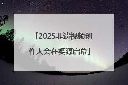 2025非遗视频创作大会在婺源启幕