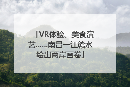 VR体验、美食演艺……南昌一江赣水绘出两岸画卷